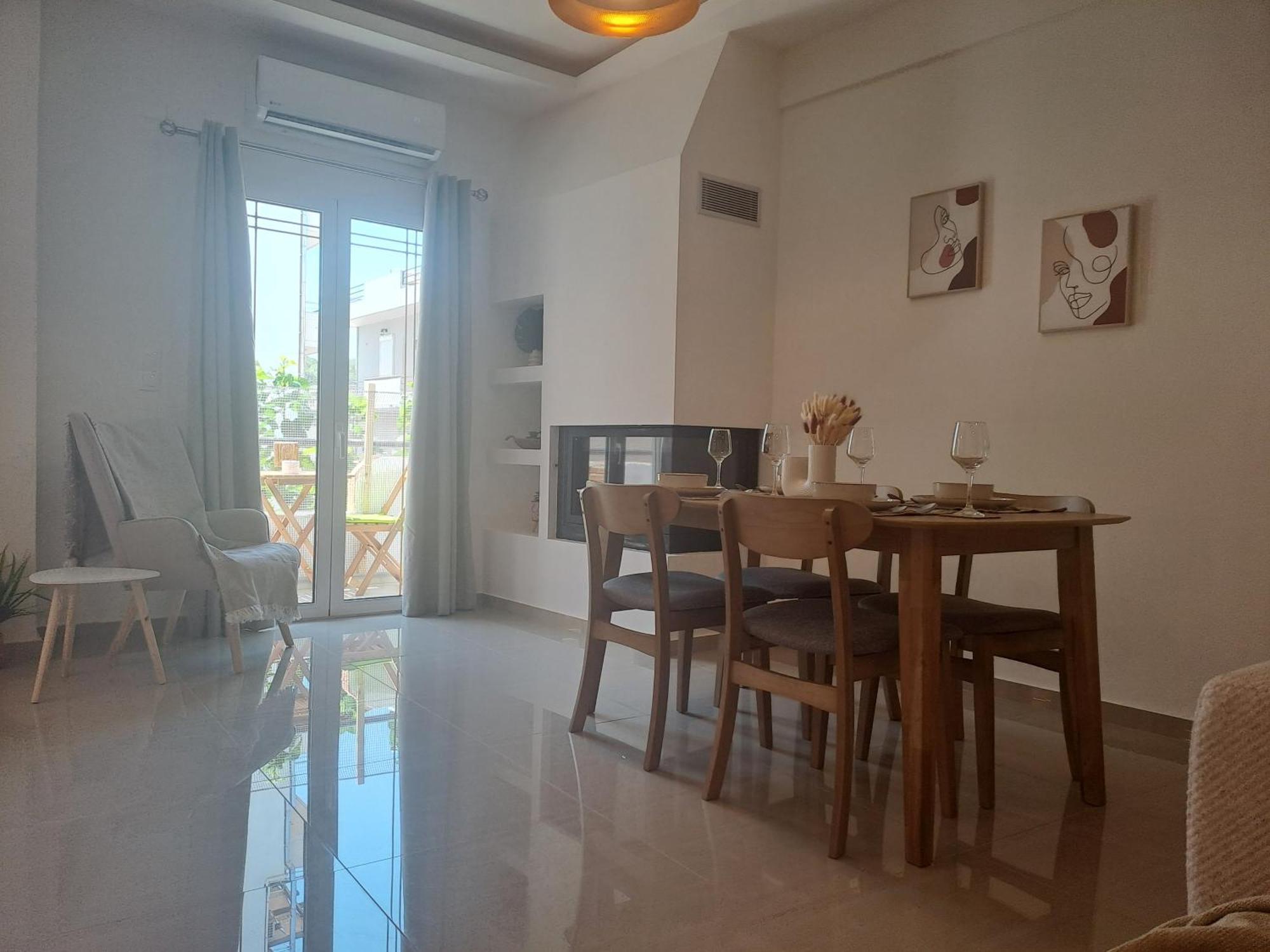 Casa Beige Apartman Iráklio Kültér fotó